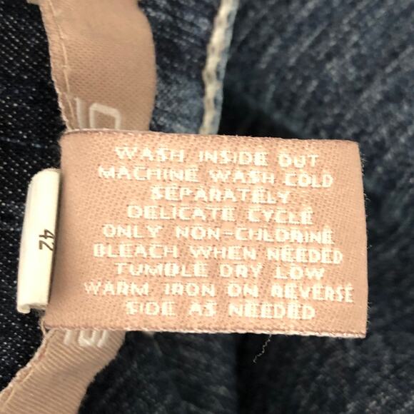 Chico's Women's Size 1.5 (M/10) Straight Leg Mid-Rise Jeans - Picture 5 of 6